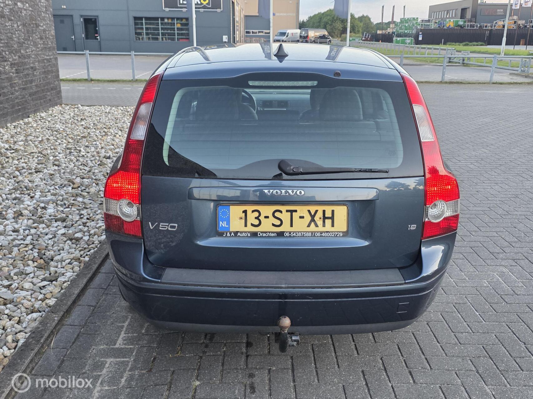 Foto van Volvo V50