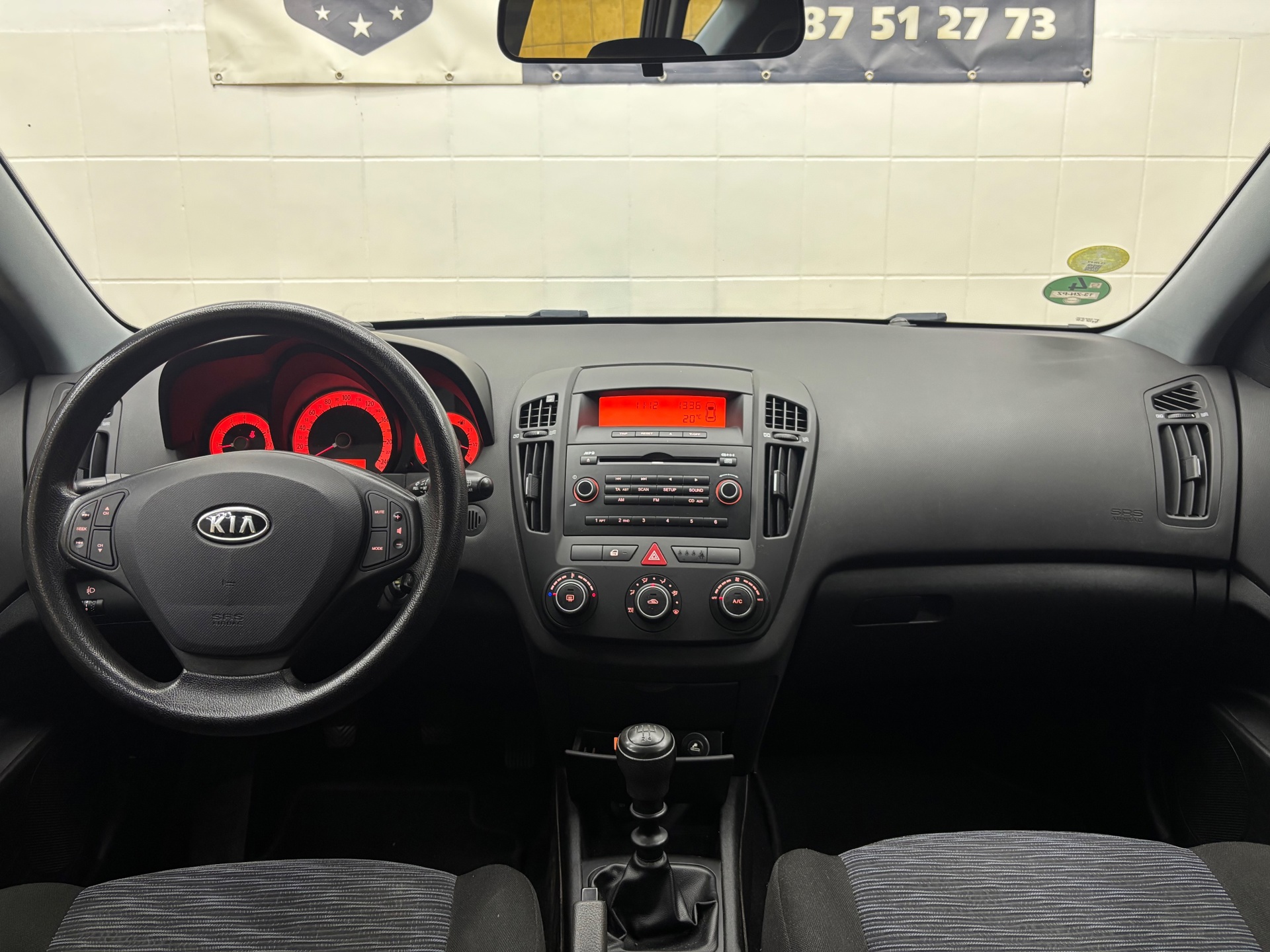 Foto van Kia Cee D