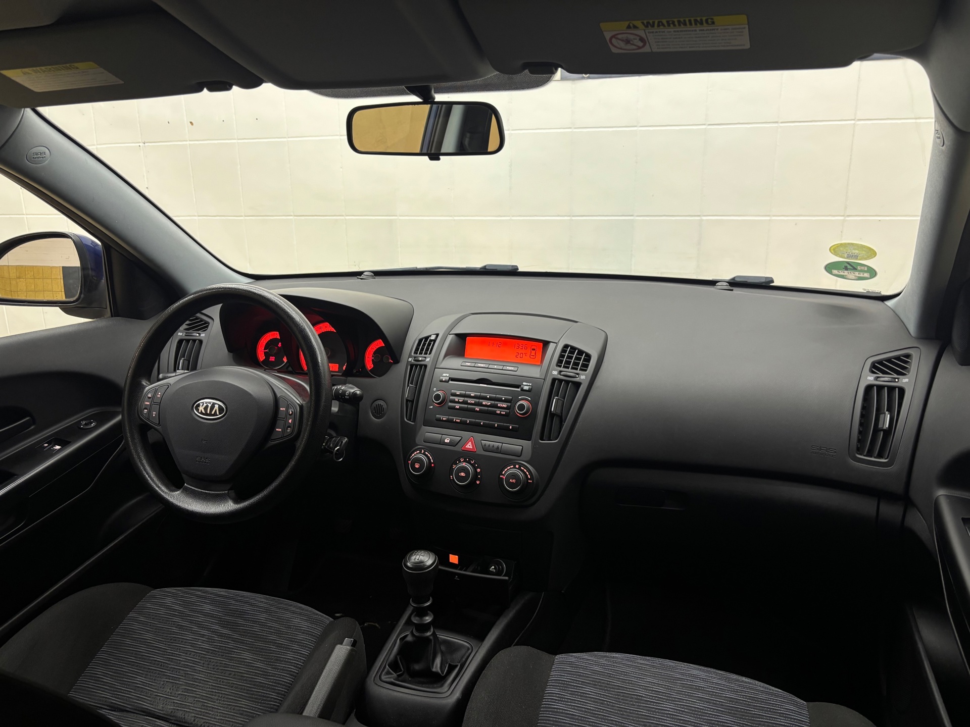 Foto van Kia Cee D