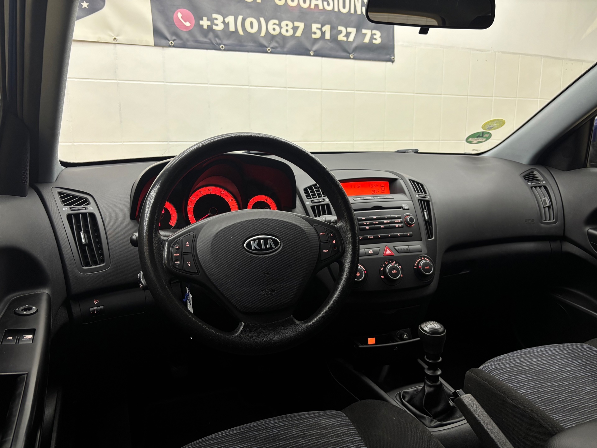 Foto van Kia Cee D