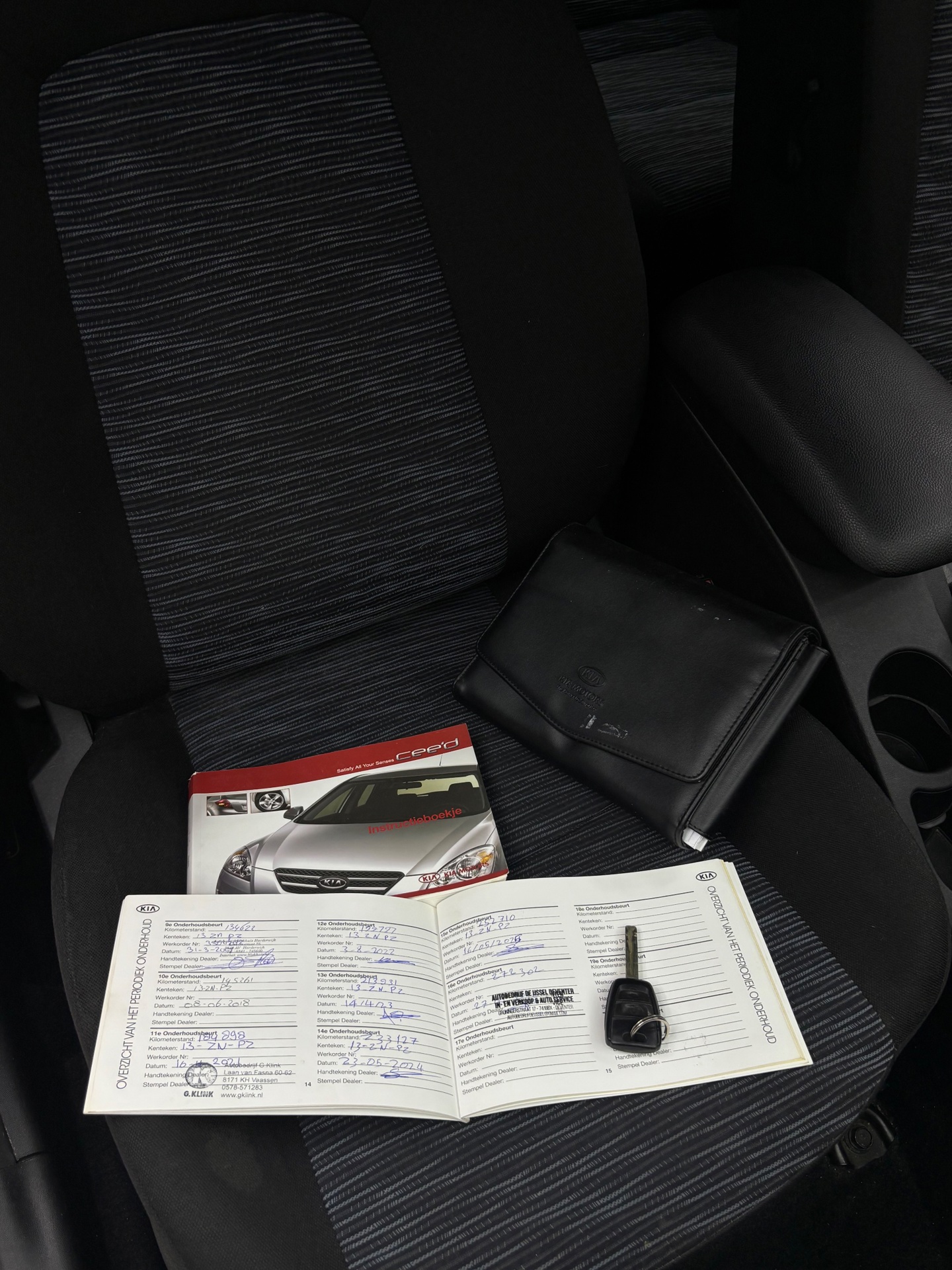 Foto van Kia Cee D