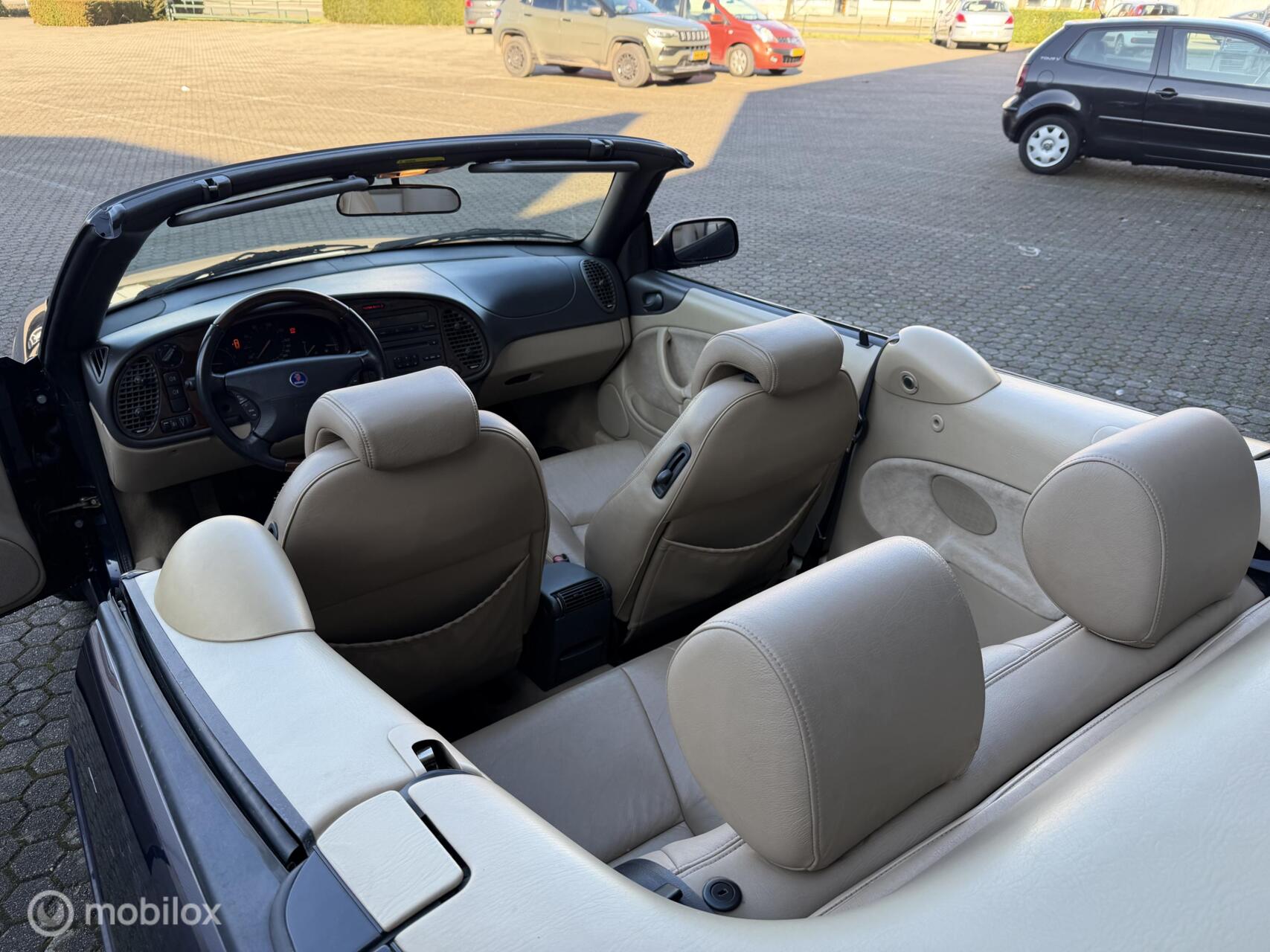 Foto van Saab Saab 9-3