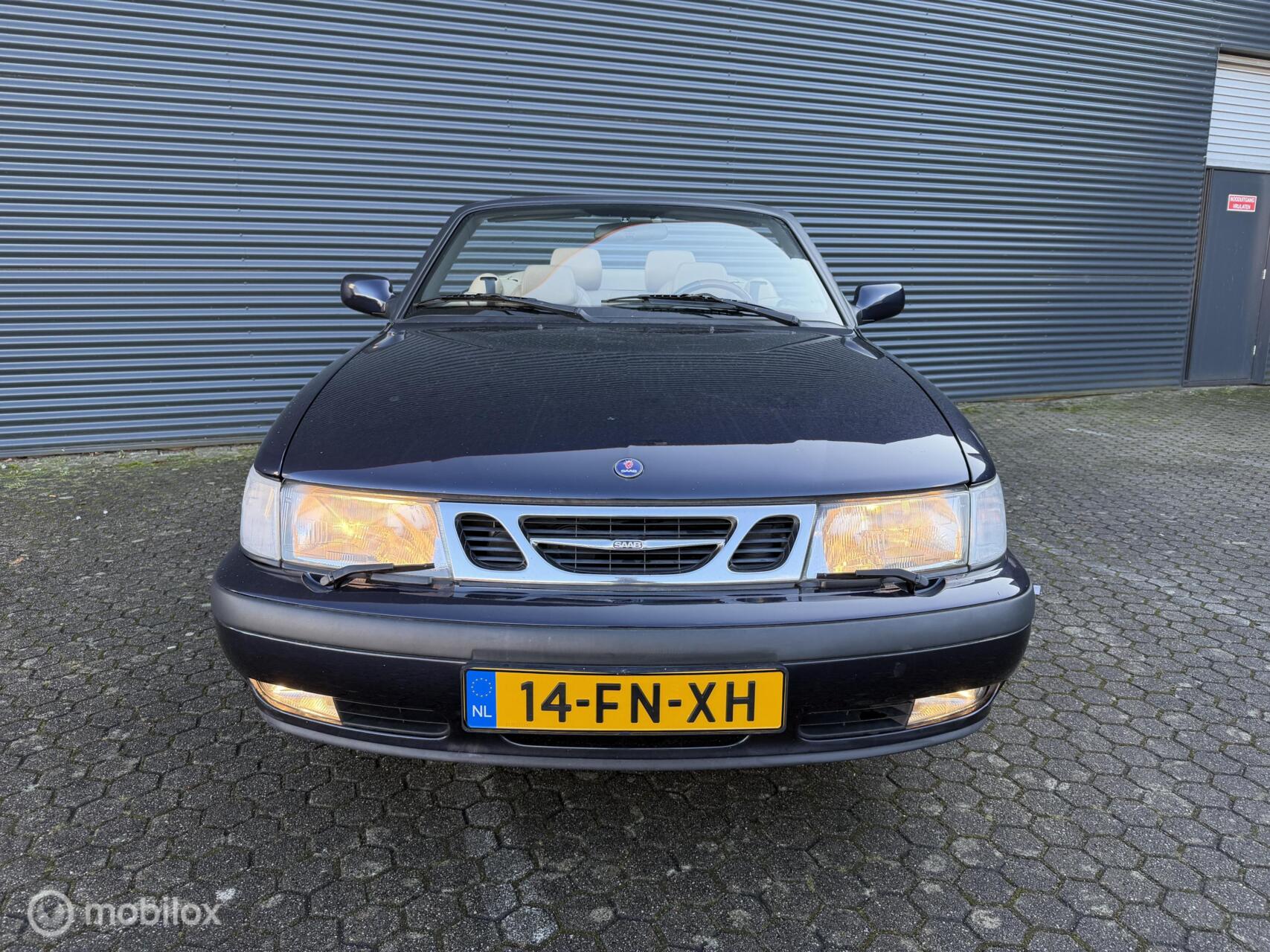 Foto van Saab Saab 9-3