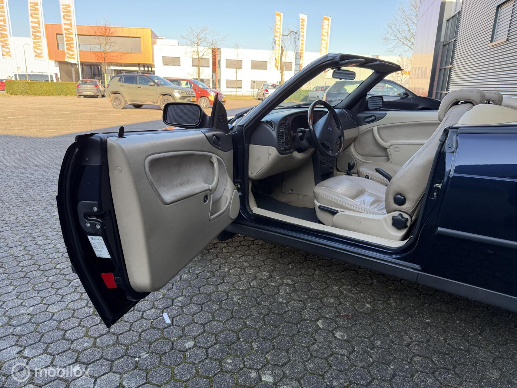 Foto van Saab Saab 9-3