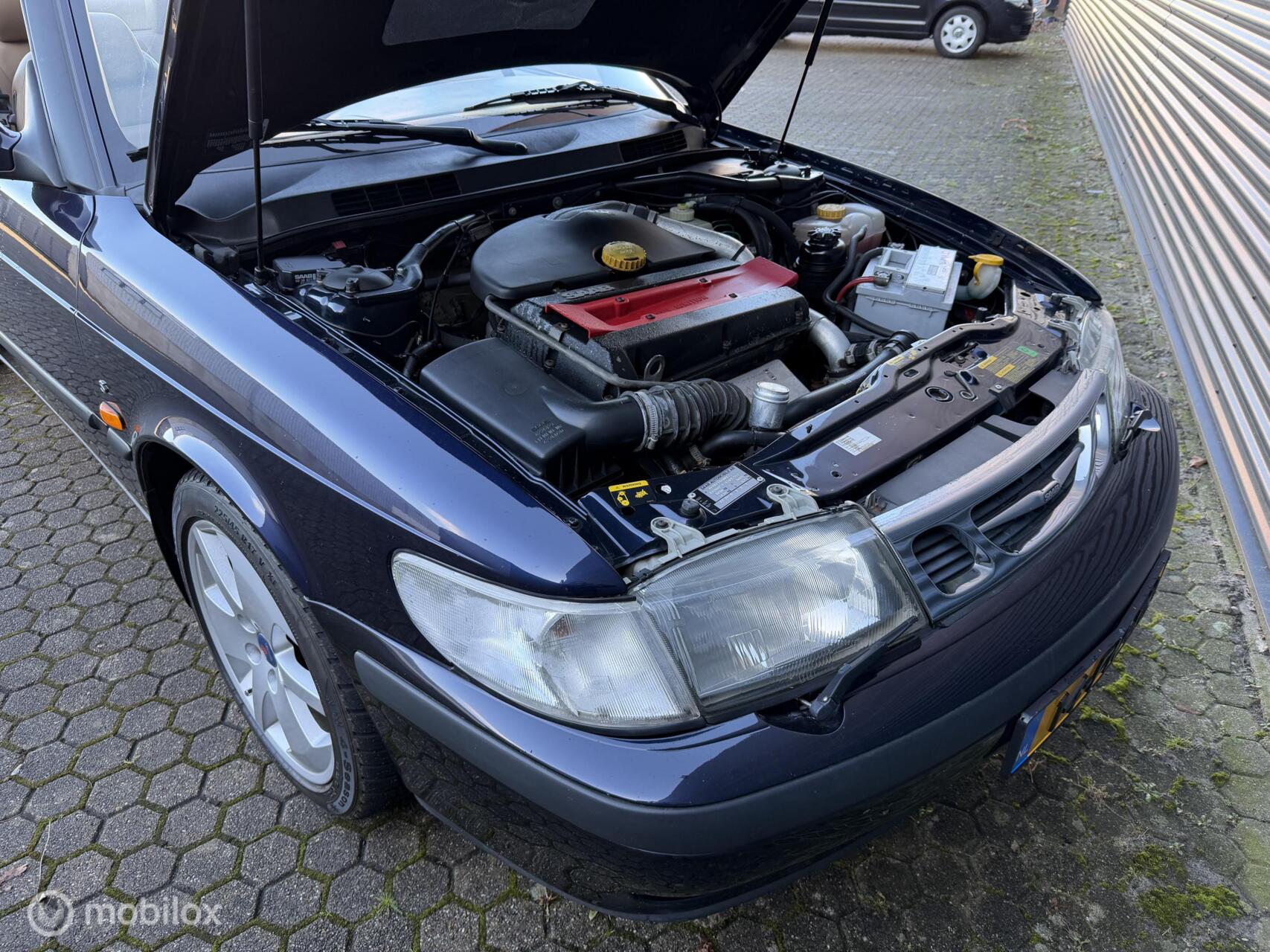 Foto van Saab Saab 9-3