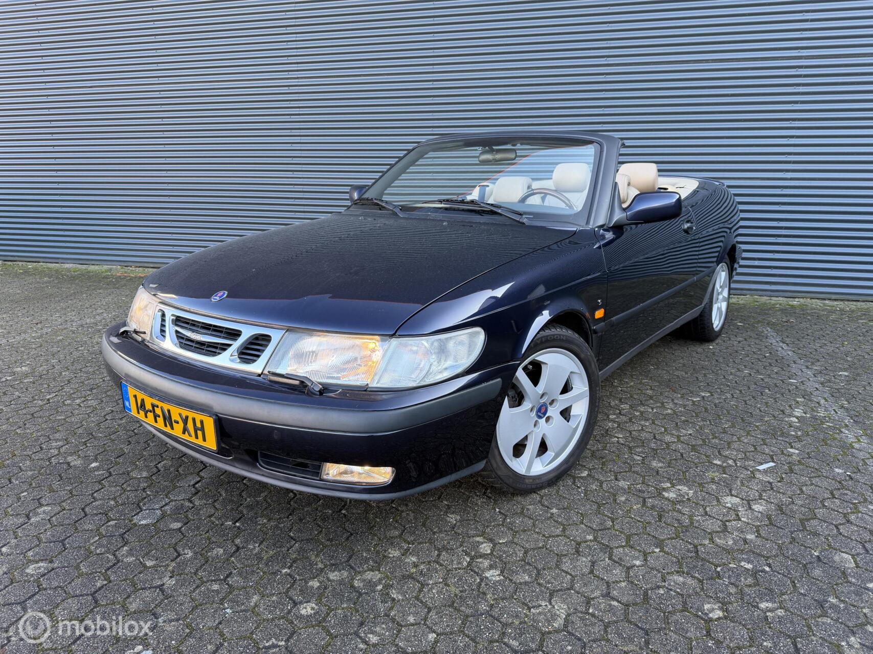 Foto van Saab Saab 9-3