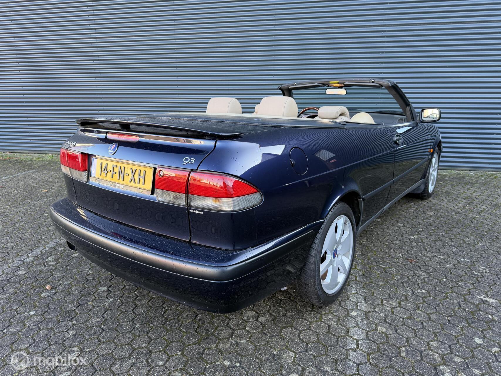 Foto van Saab Saab 9-3