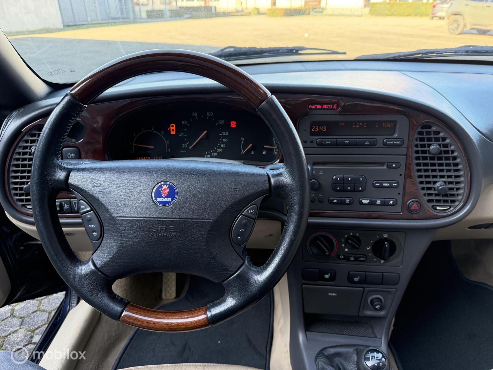 Foto van Saab Saab 9-3