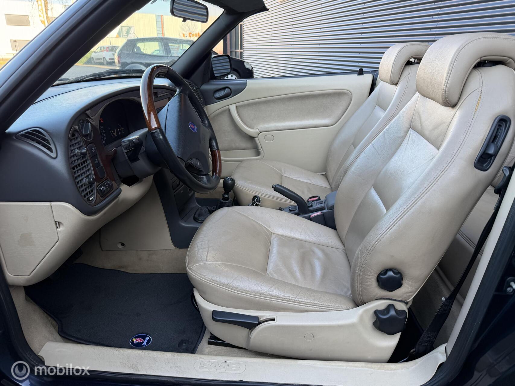 Foto van Saab Saab 9-3