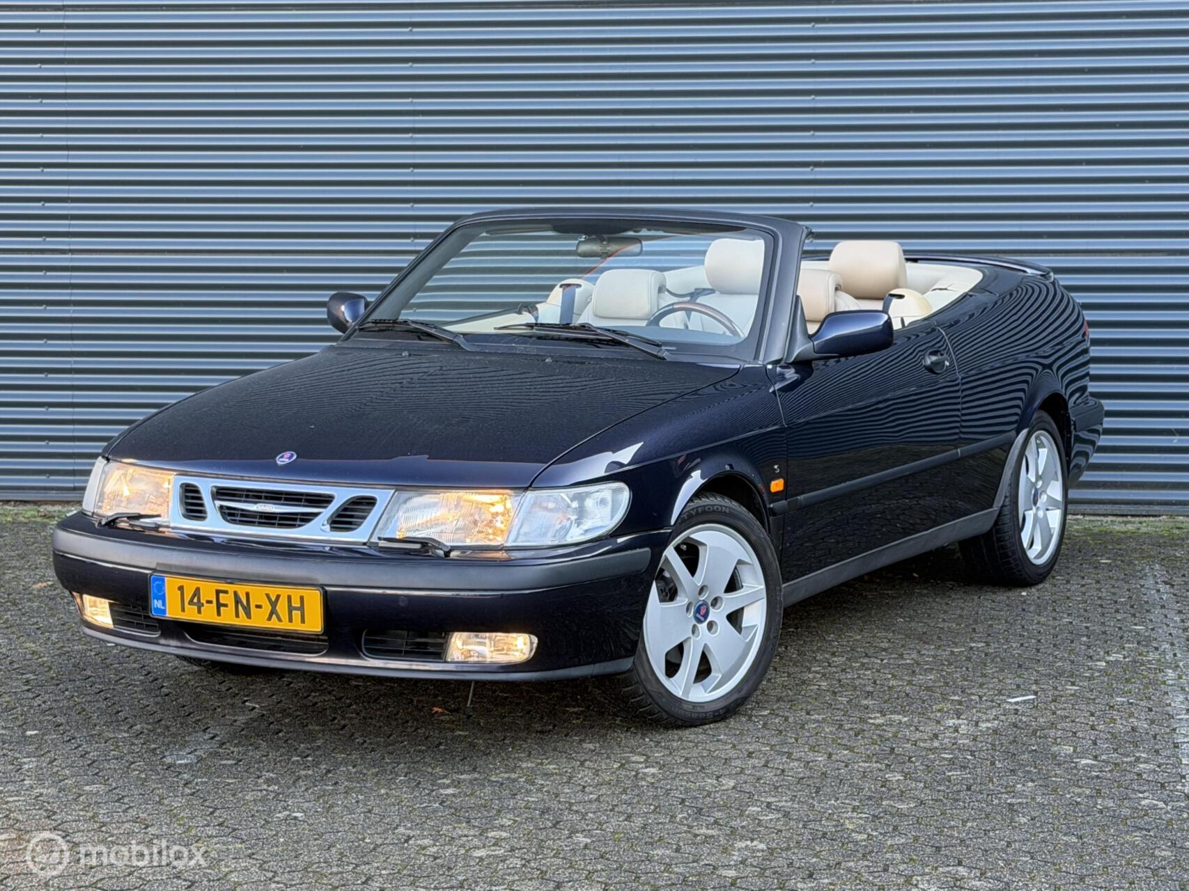 Saab Saab 9-3 2.0t S 2000 - voorkant