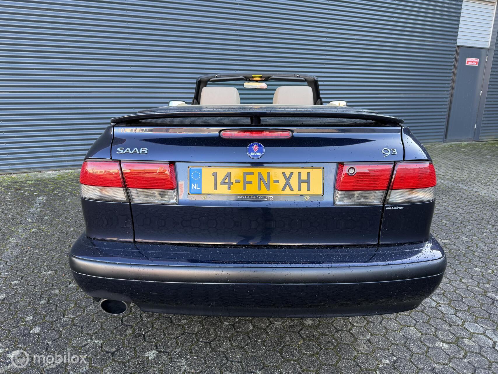 Foto van Saab Saab 9-3