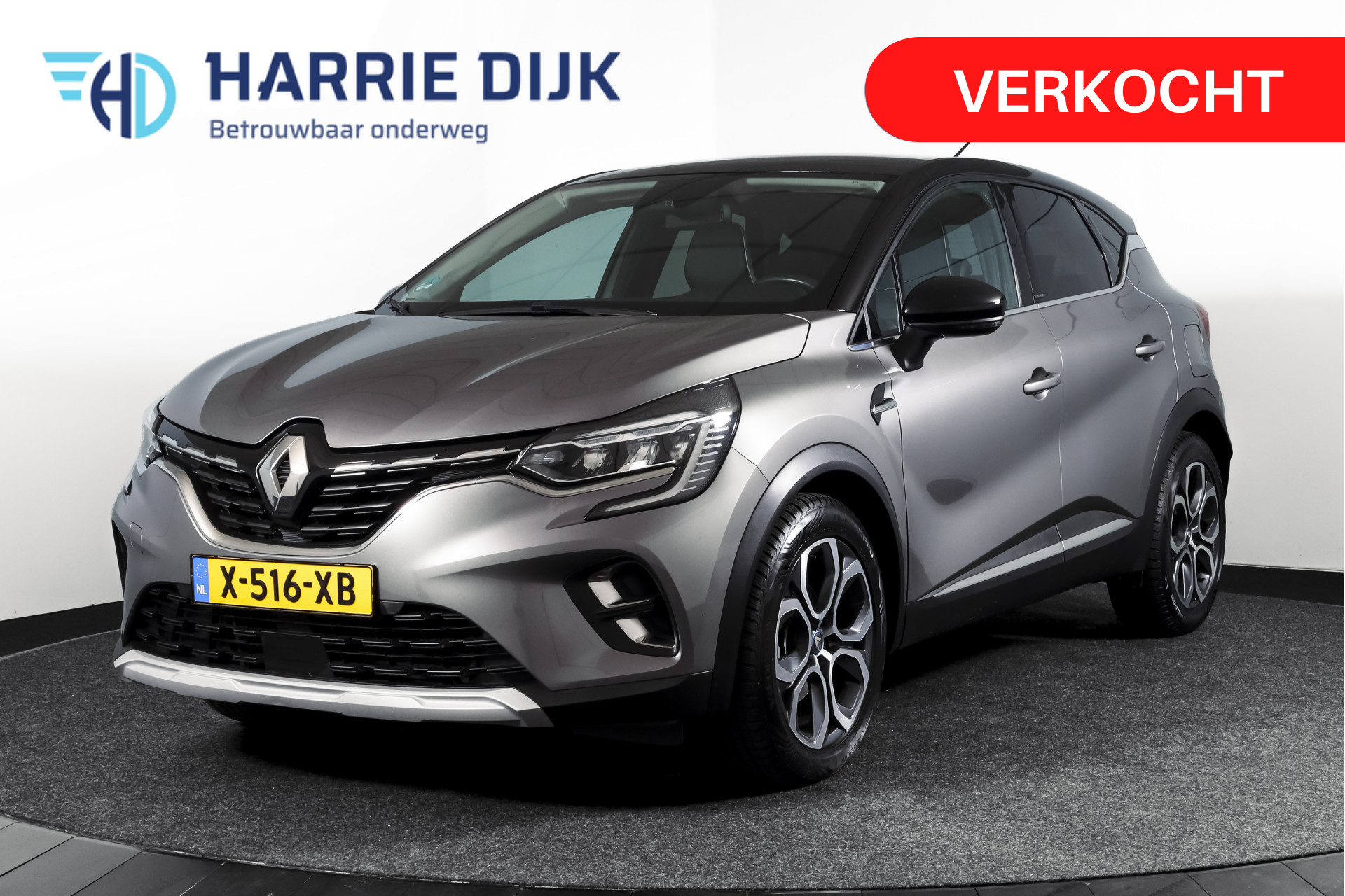 Renault Captur 1.6 E-Tech Plug-in Hybrid 160 Intens 2021 - voorkant