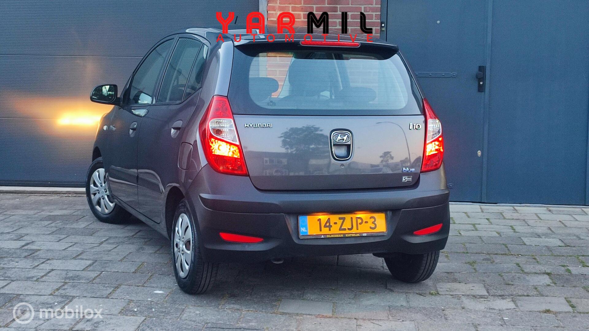 Foto van Hyundai I 10