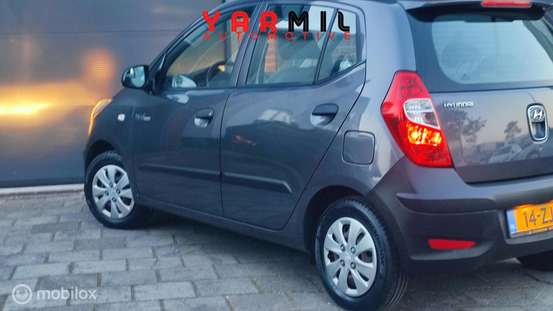 Foto van Hyundai I 10