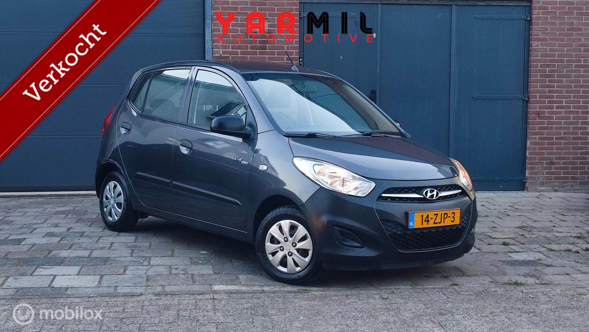 Hyundai I 10 1.0 Pure NAP NETTE WAGEN ZUINIG GOEDKOOP 2012 - voorkant