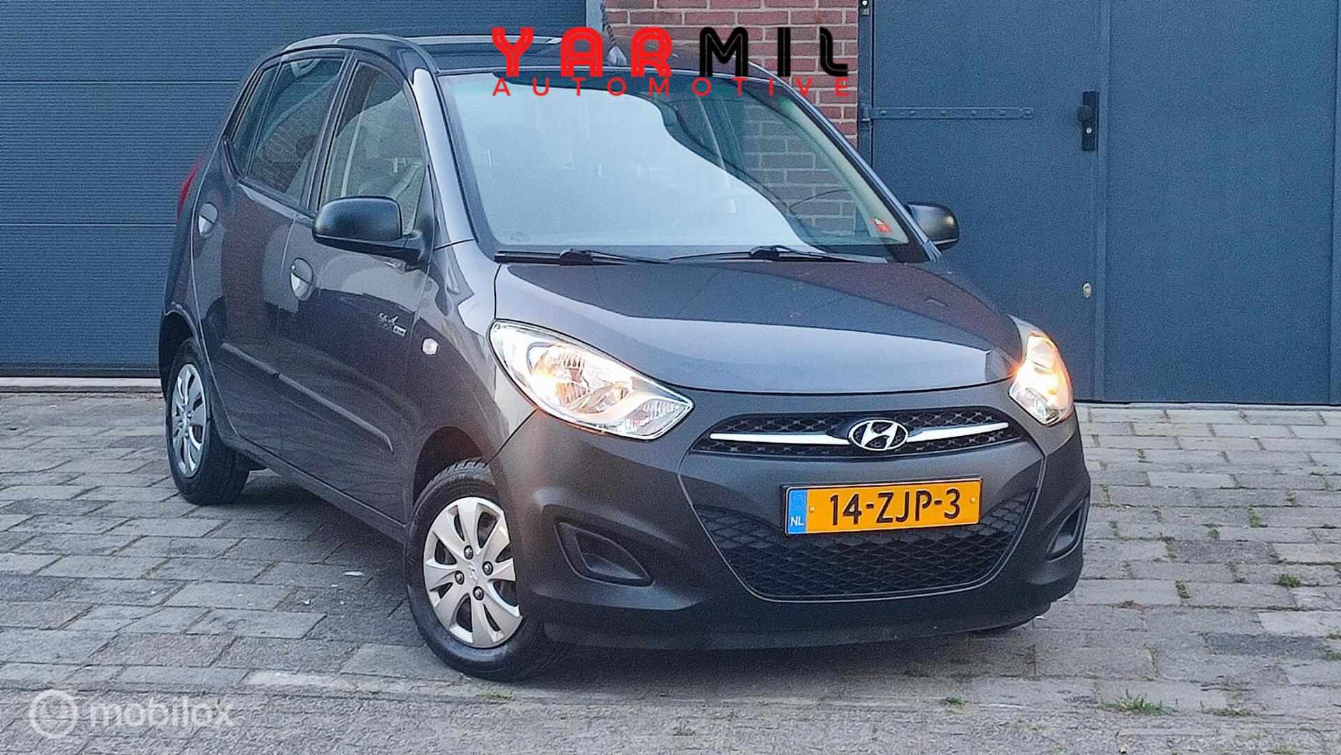 Foto van Hyundai I 10