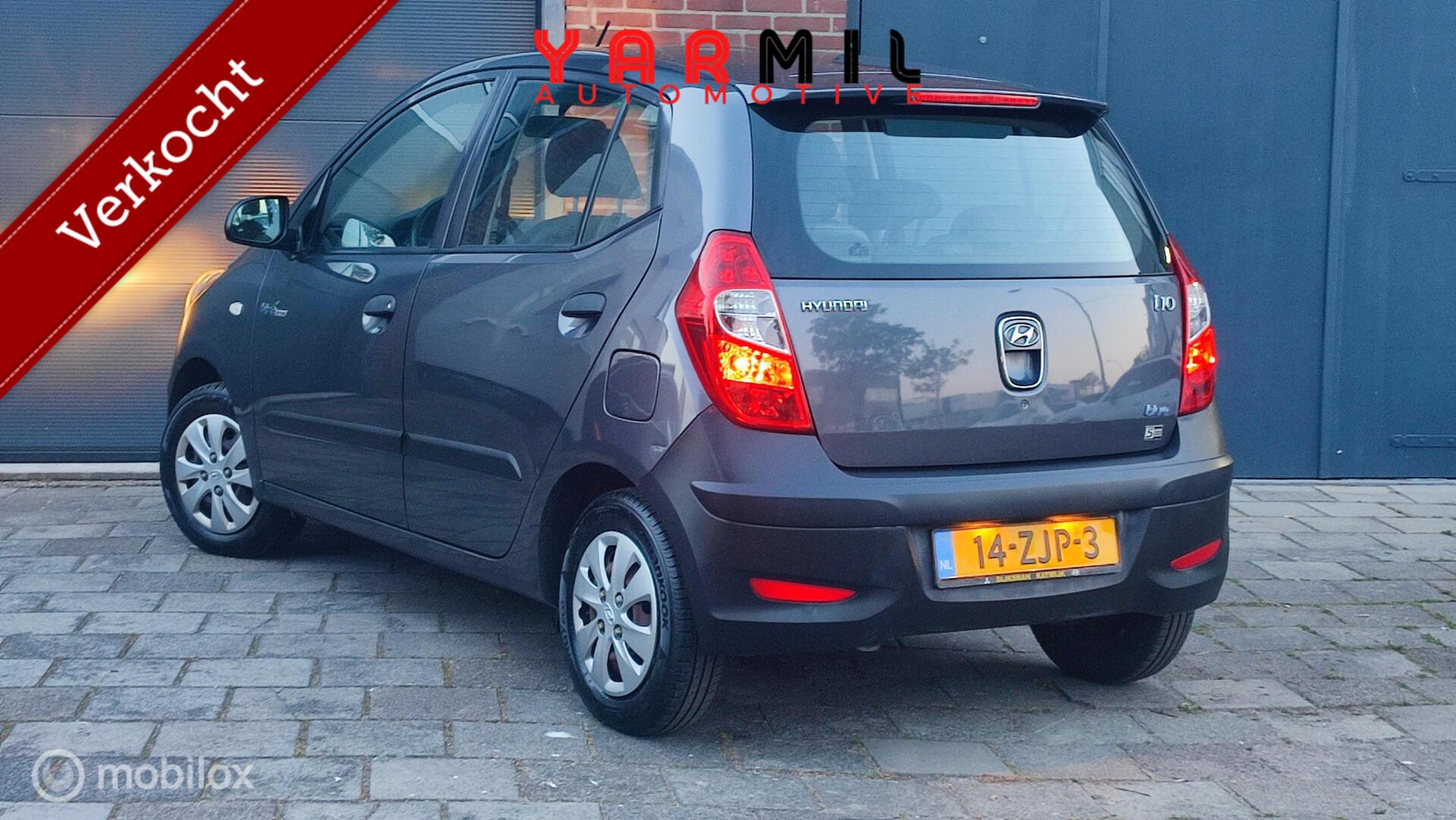 Foto van Hyundai I 10