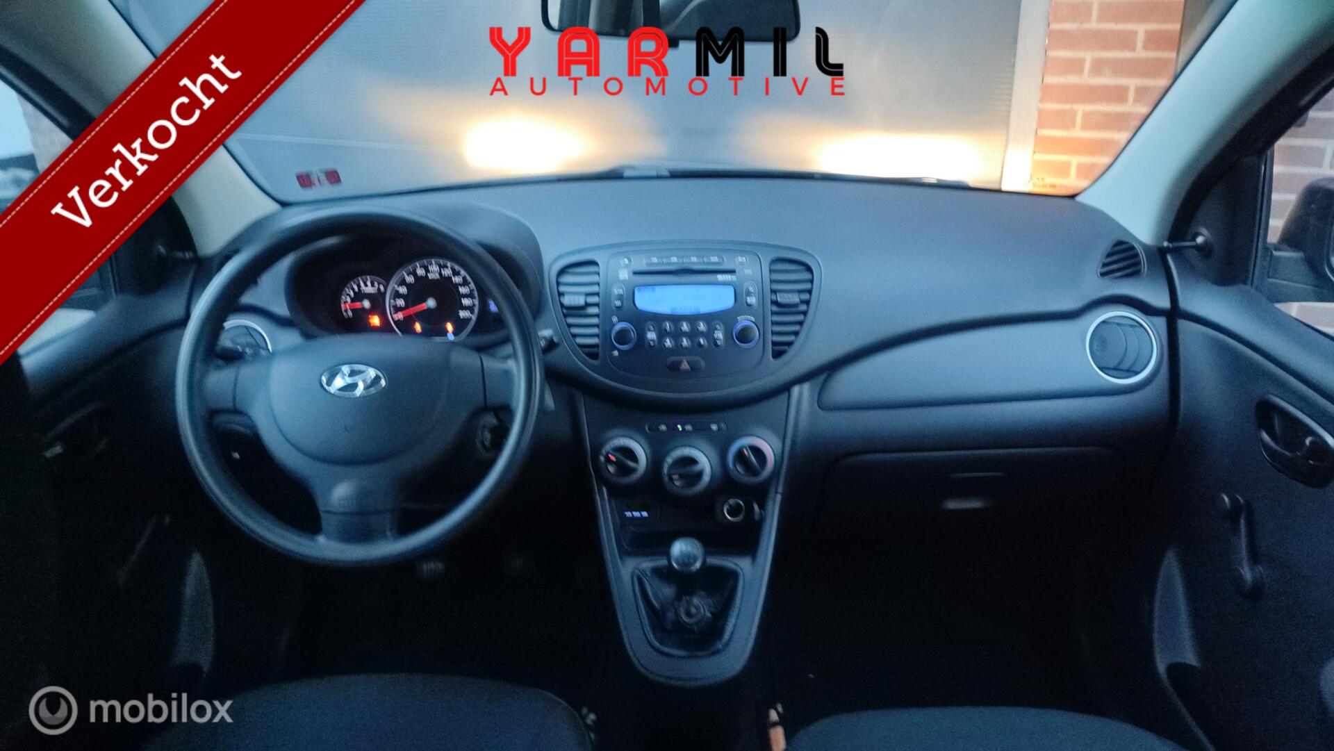 Foto van Hyundai I 10