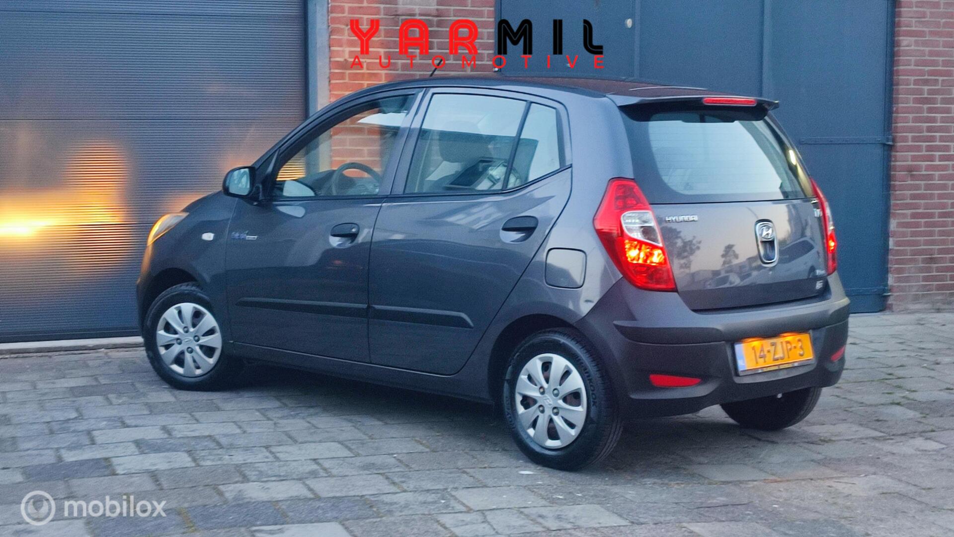 Foto van Hyundai I 10