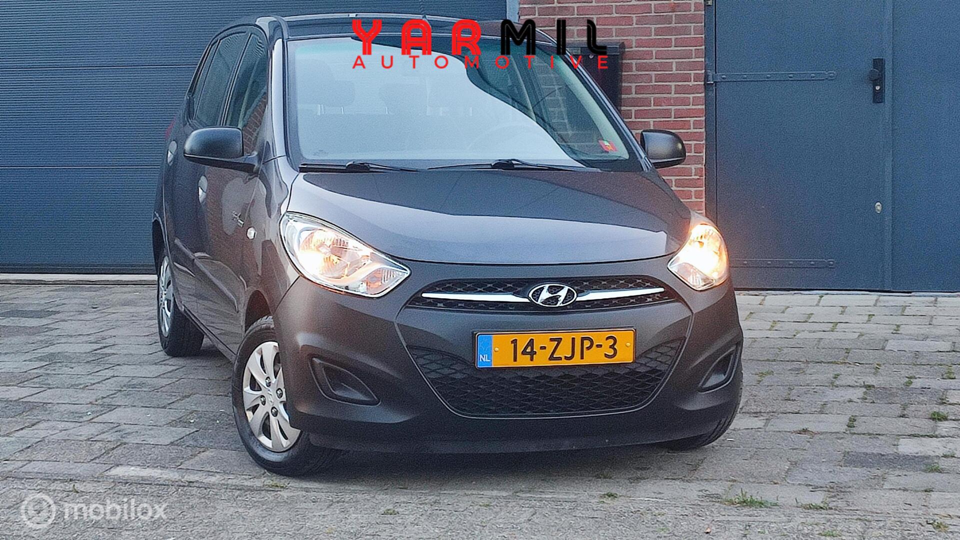 Foto van Hyundai I 10