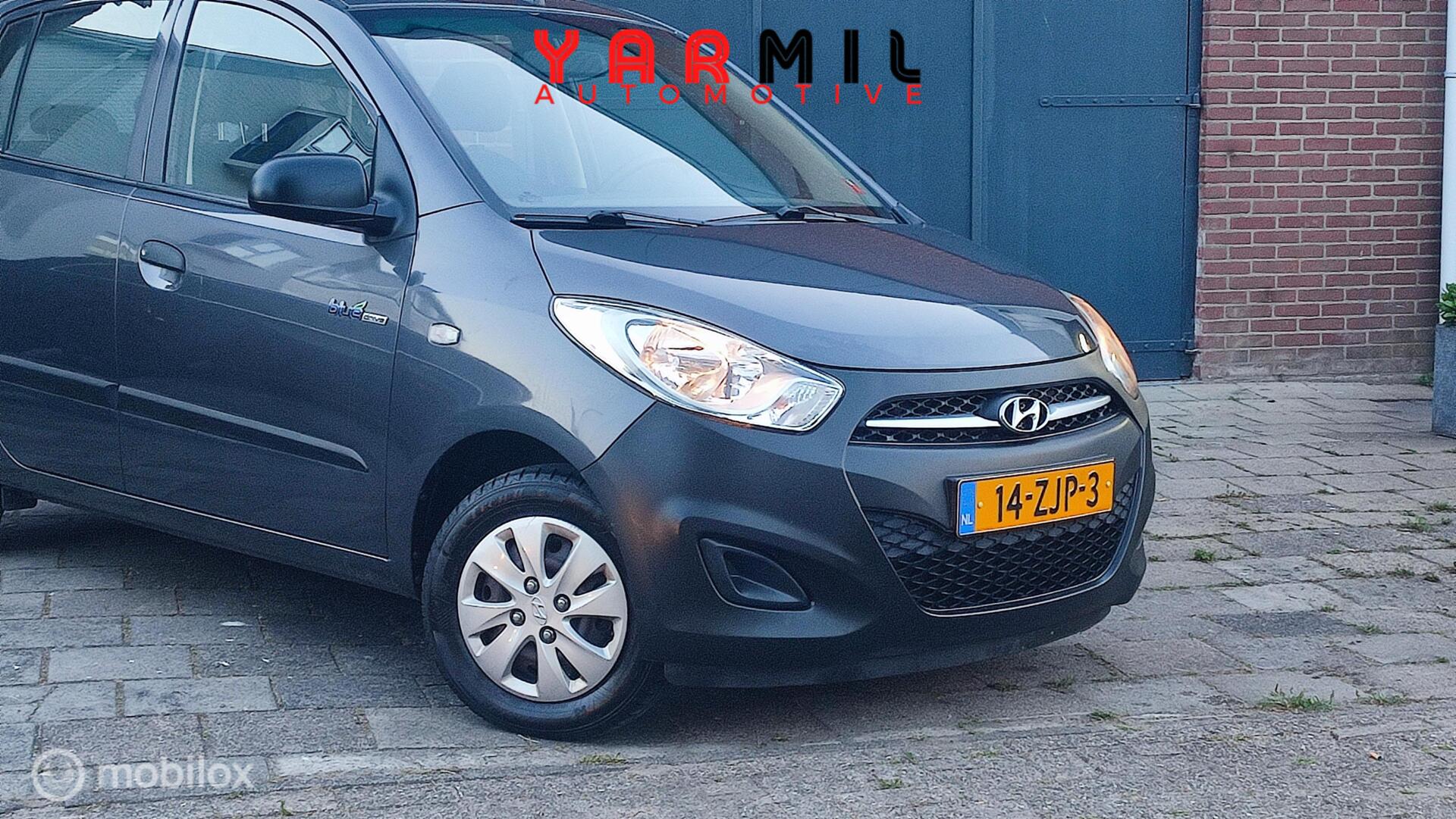 Foto van Hyundai I 10