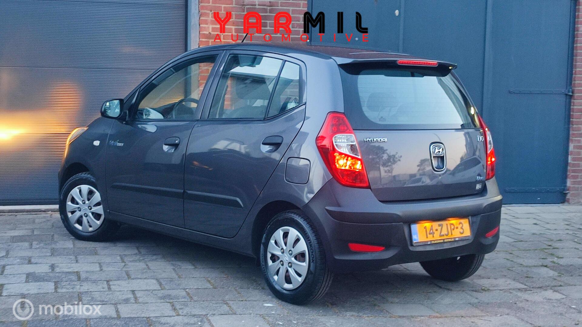 Foto van Hyundai I 10