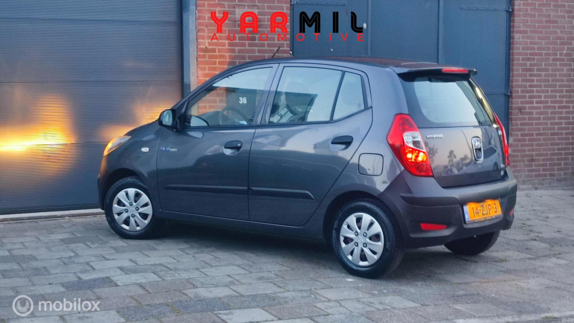Foto van Hyundai I 10