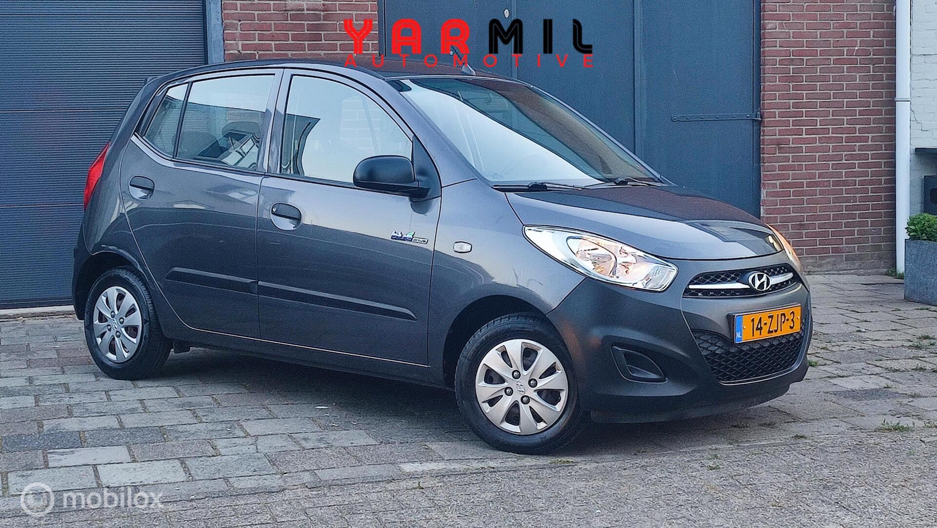 Foto van Hyundai I 10