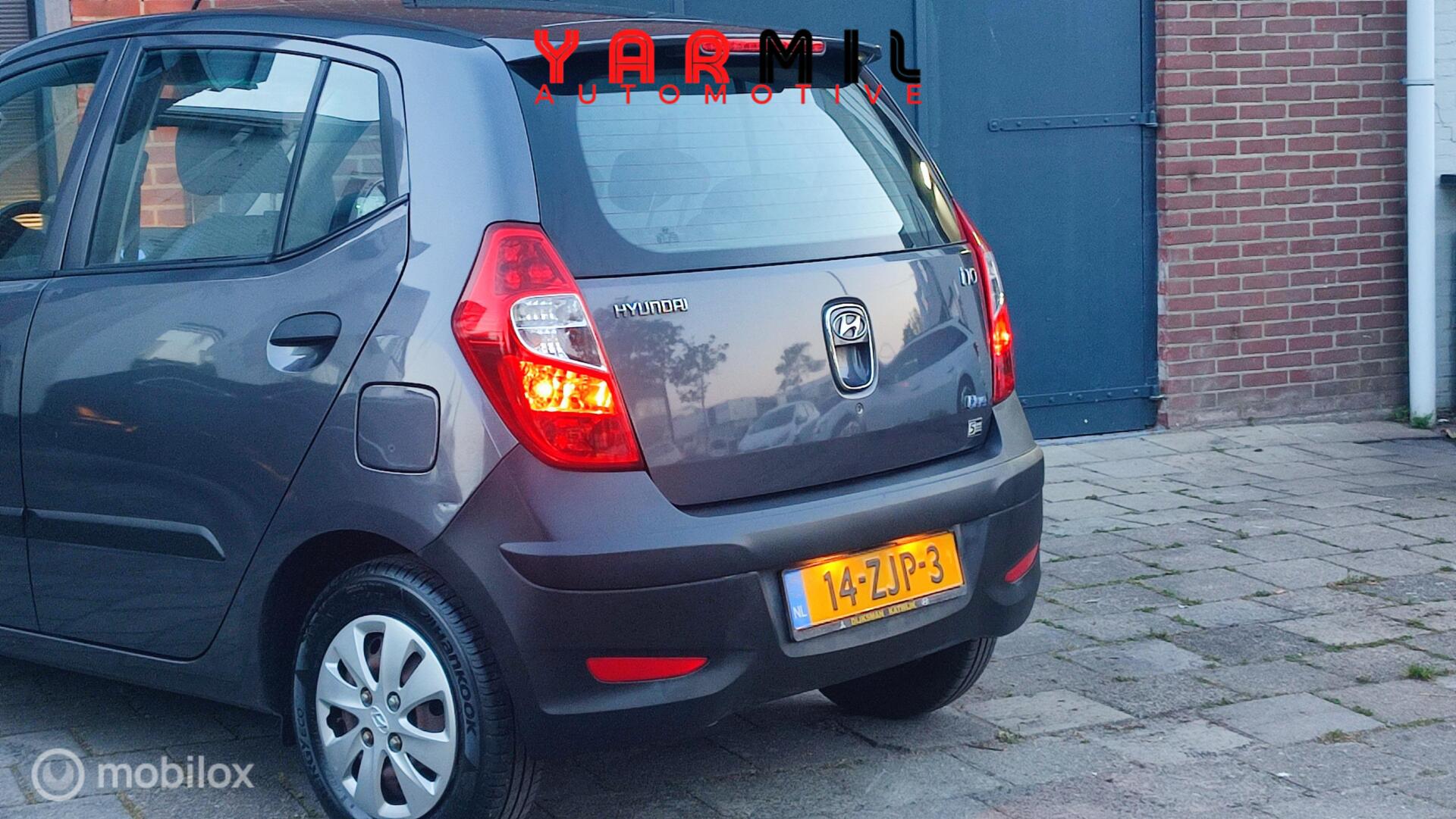 Foto van Hyundai I 10