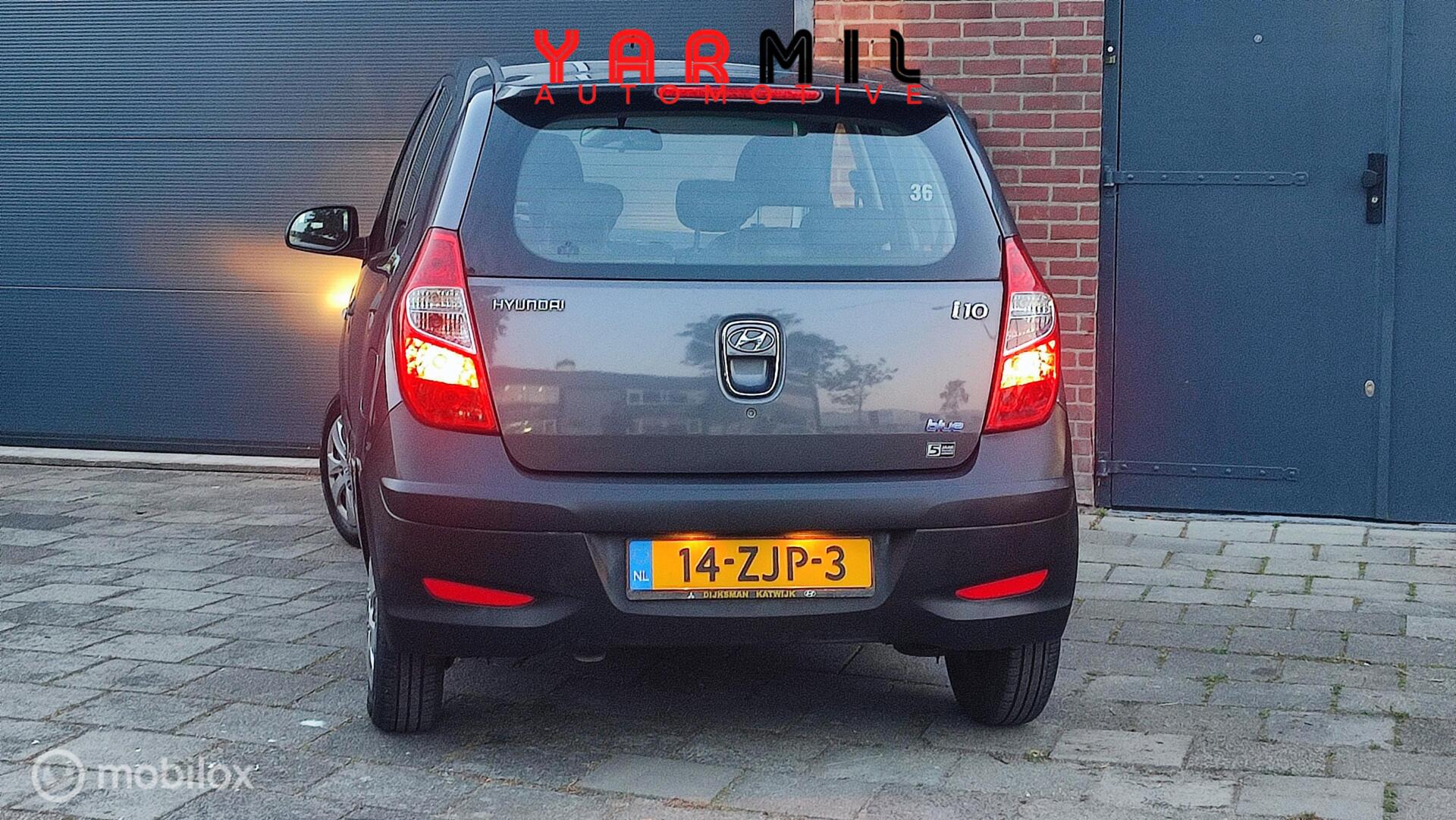 Foto van Hyundai I 10