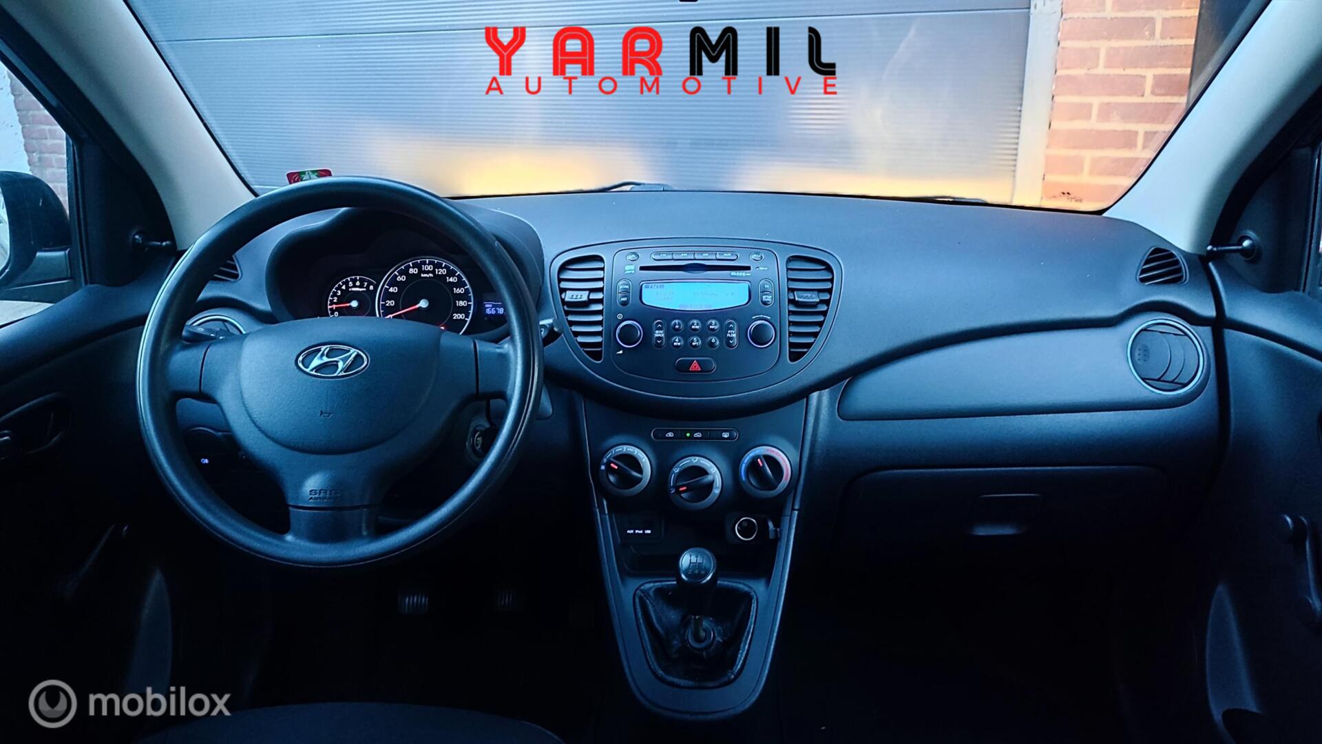 Foto van Hyundai I 10