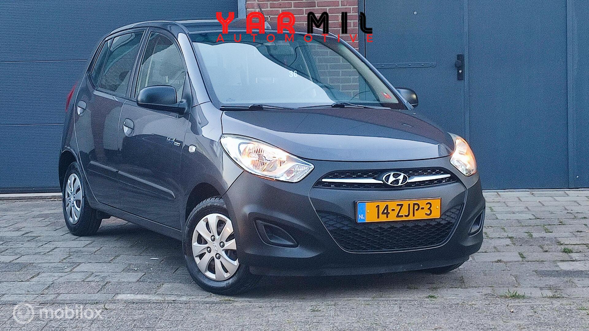 Foto van Hyundai I 10