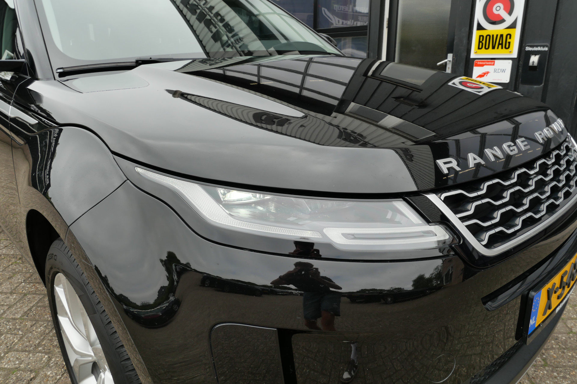 Foto van Land Rover Range Rover Evoque