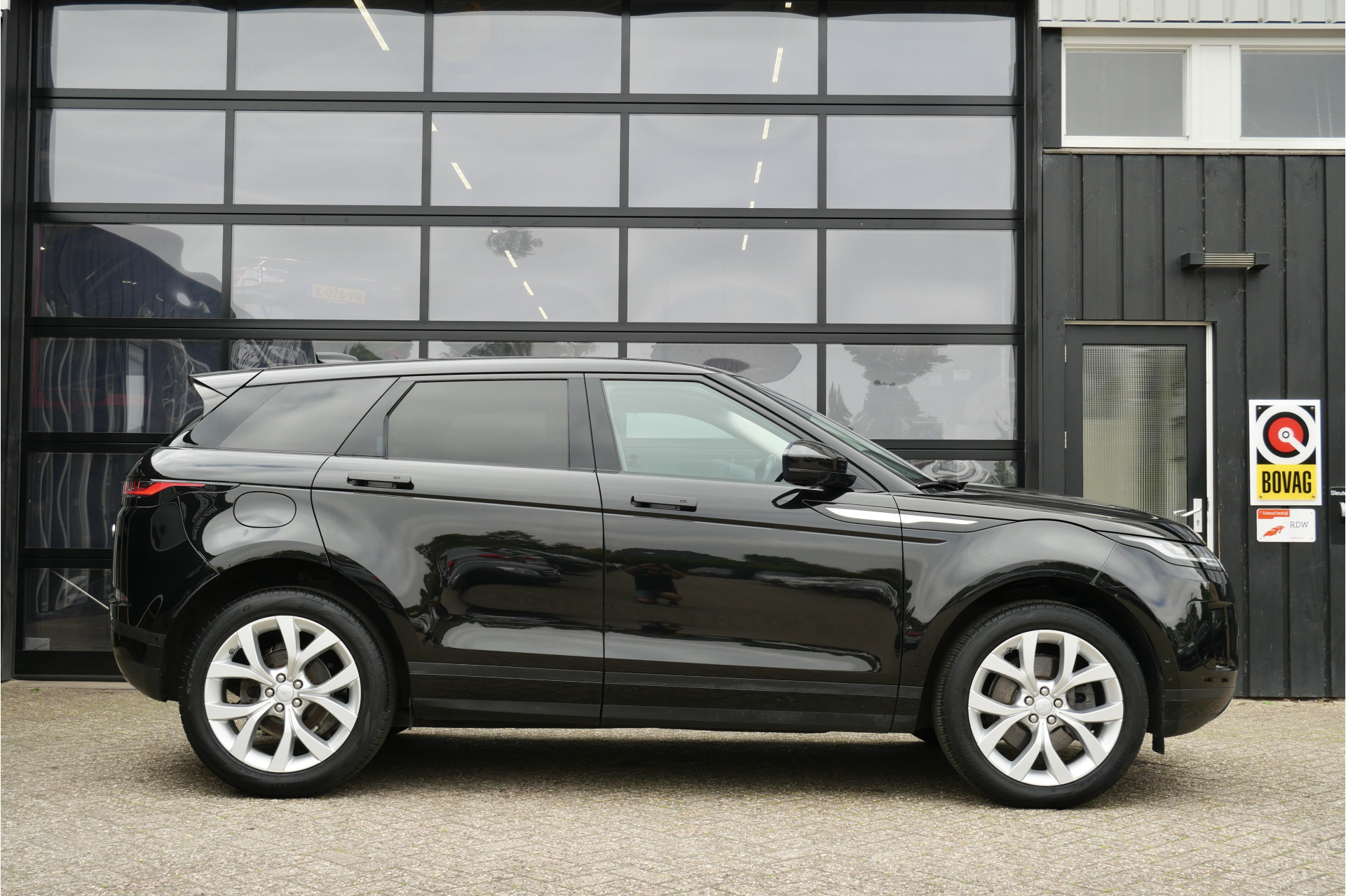 Foto van Land Rover Range Rover Evoque