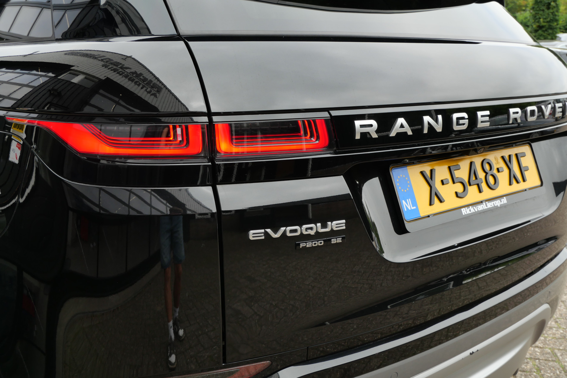 Foto van Land Rover Range Rover Evoque