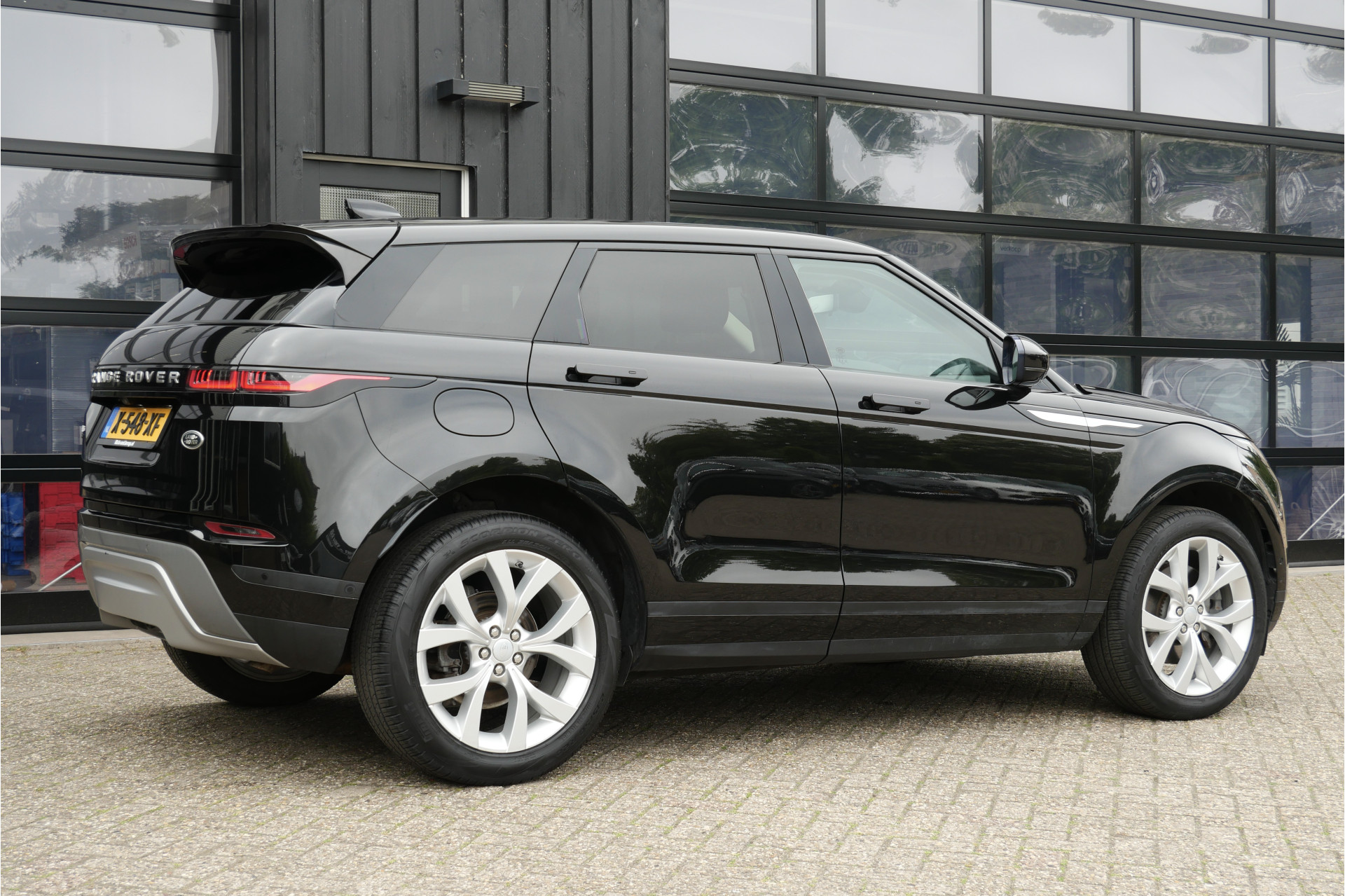 Foto van Land Rover Range Rover Evoque