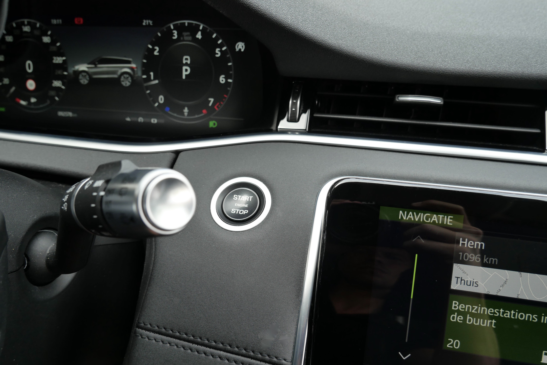 Foto van Land Rover Range Rover Evoque