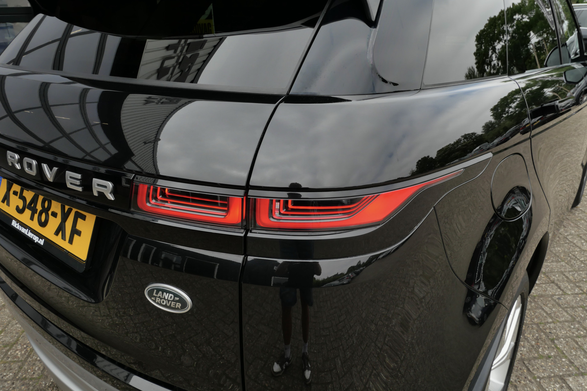 Foto van Land Rover Range Rover Evoque
