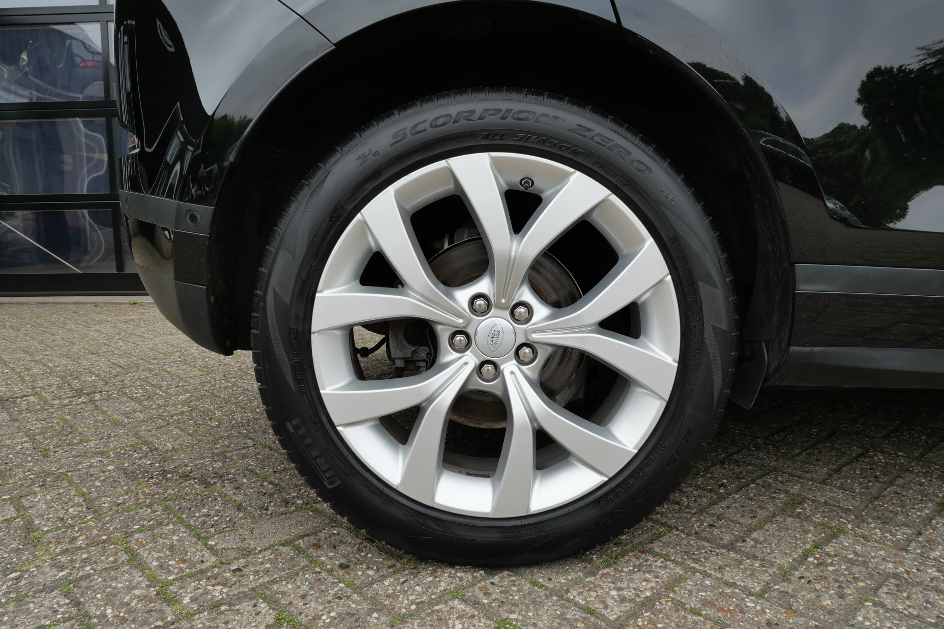 Foto van Land Rover Range Rover Evoque