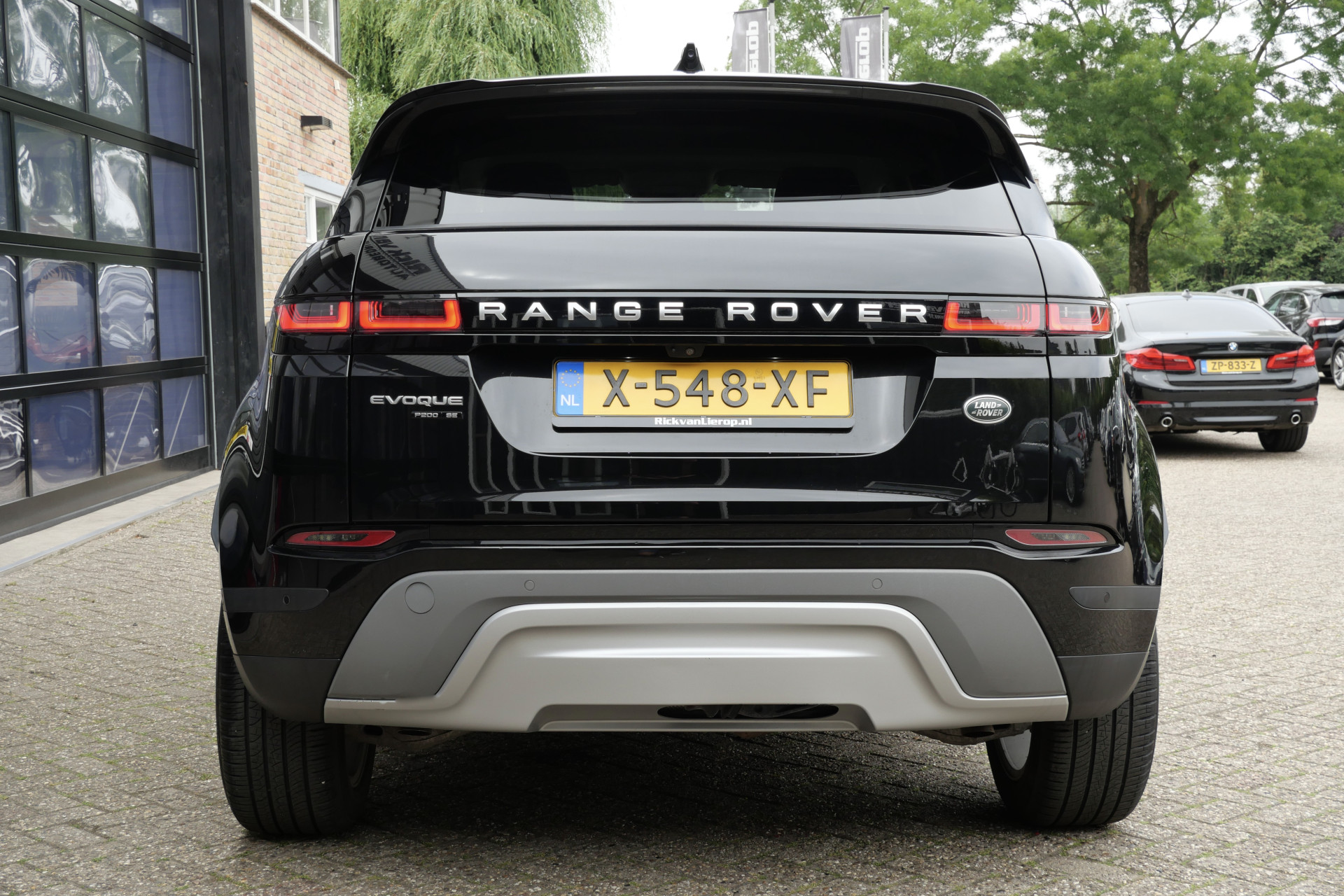 Foto van Land Rover Range Rover Evoque