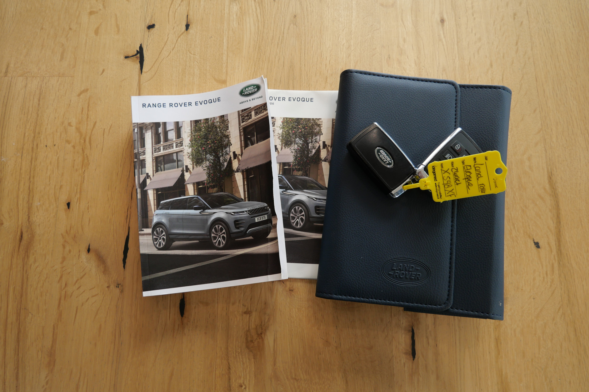 Foto van Land Rover Range Rover Evoque