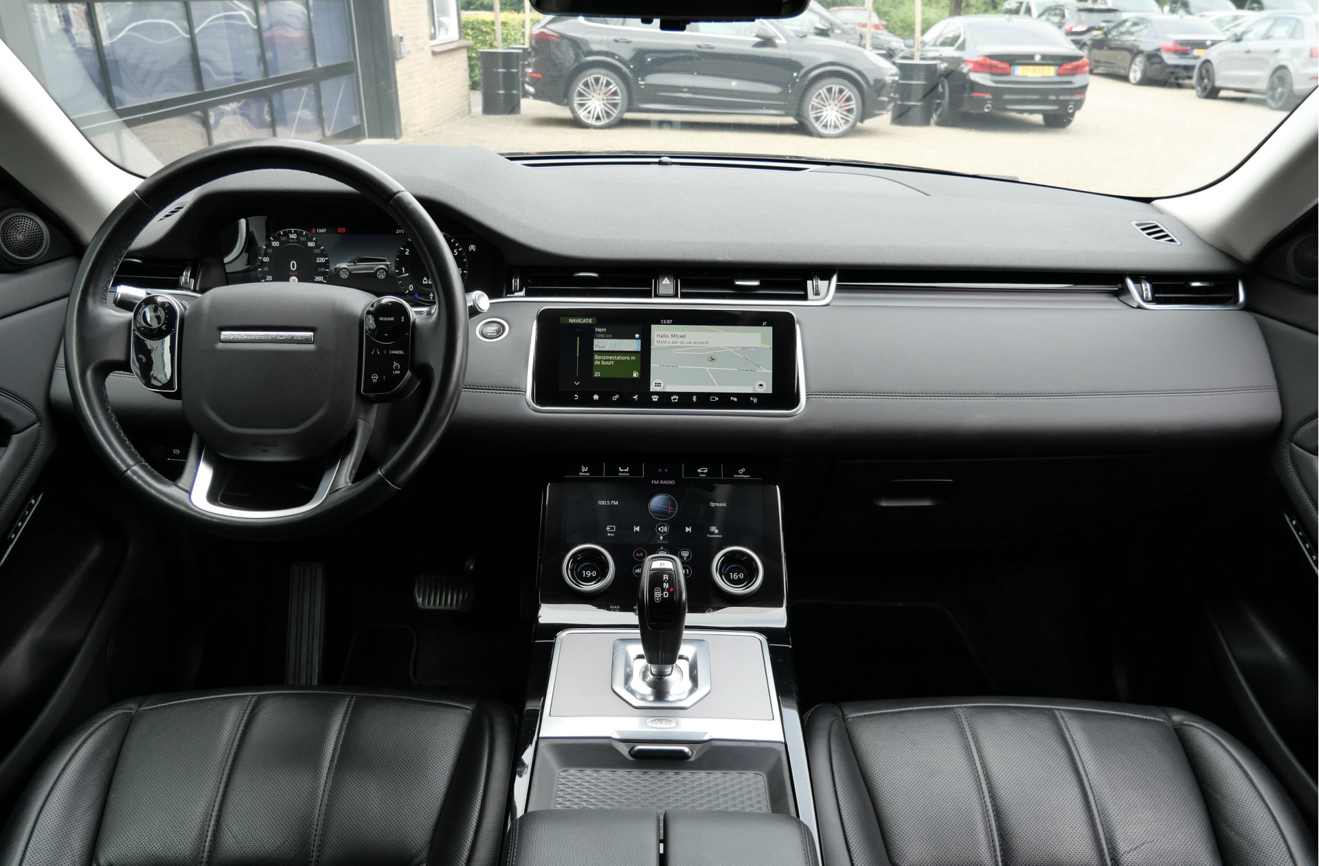 Foto van Land Rover Range Rover Evoque