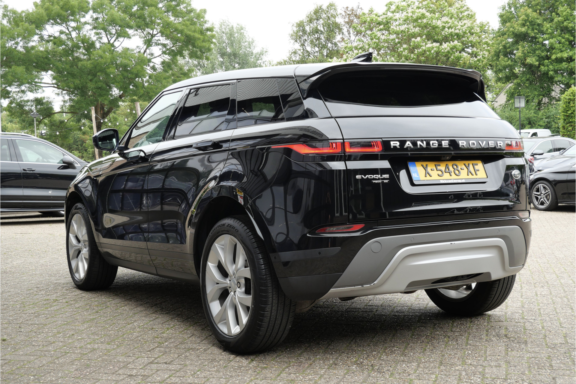 Foto van Land Rover Range Rover Evoque