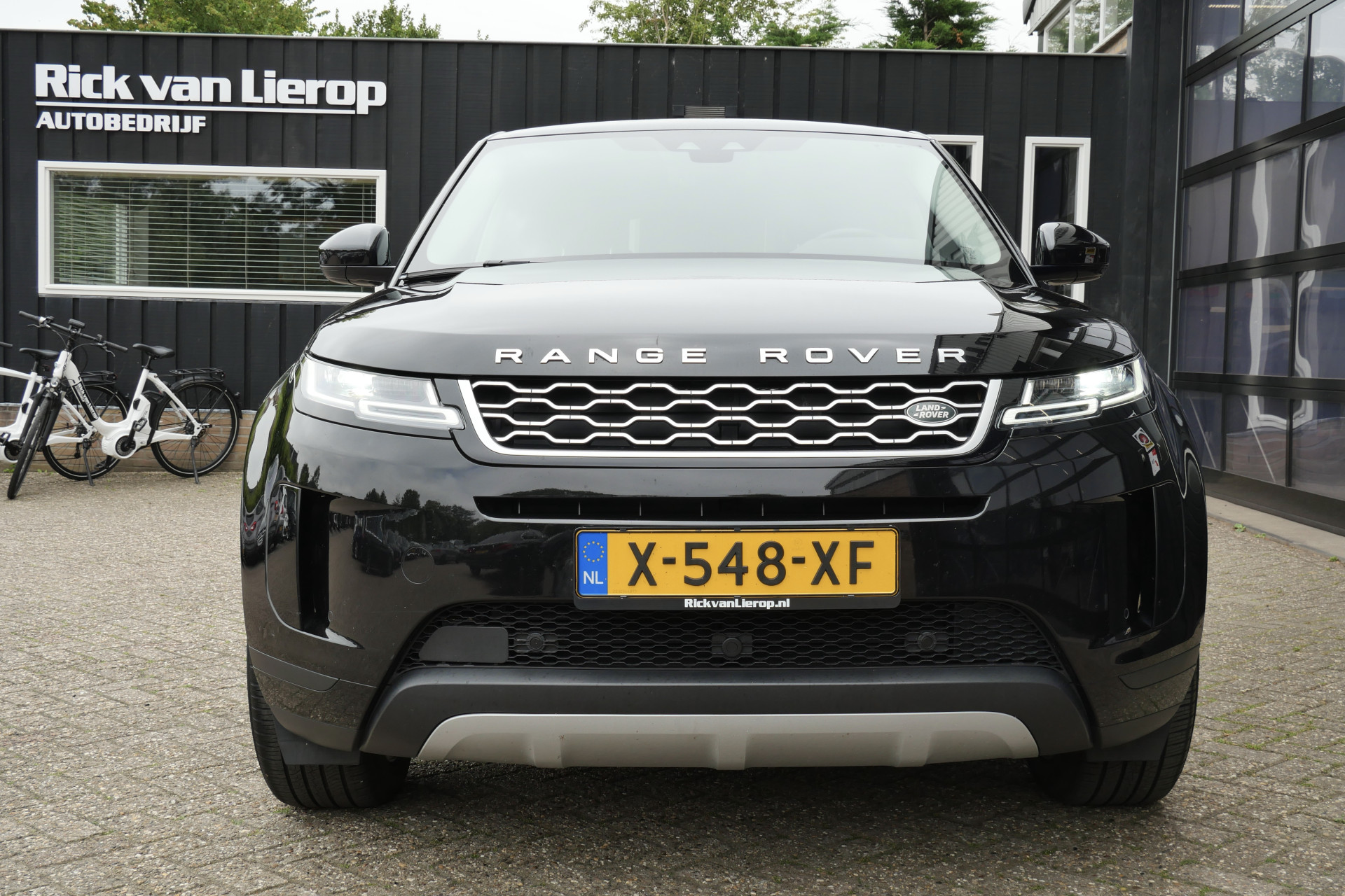 Foto van Land Rover Range Rover Evoque