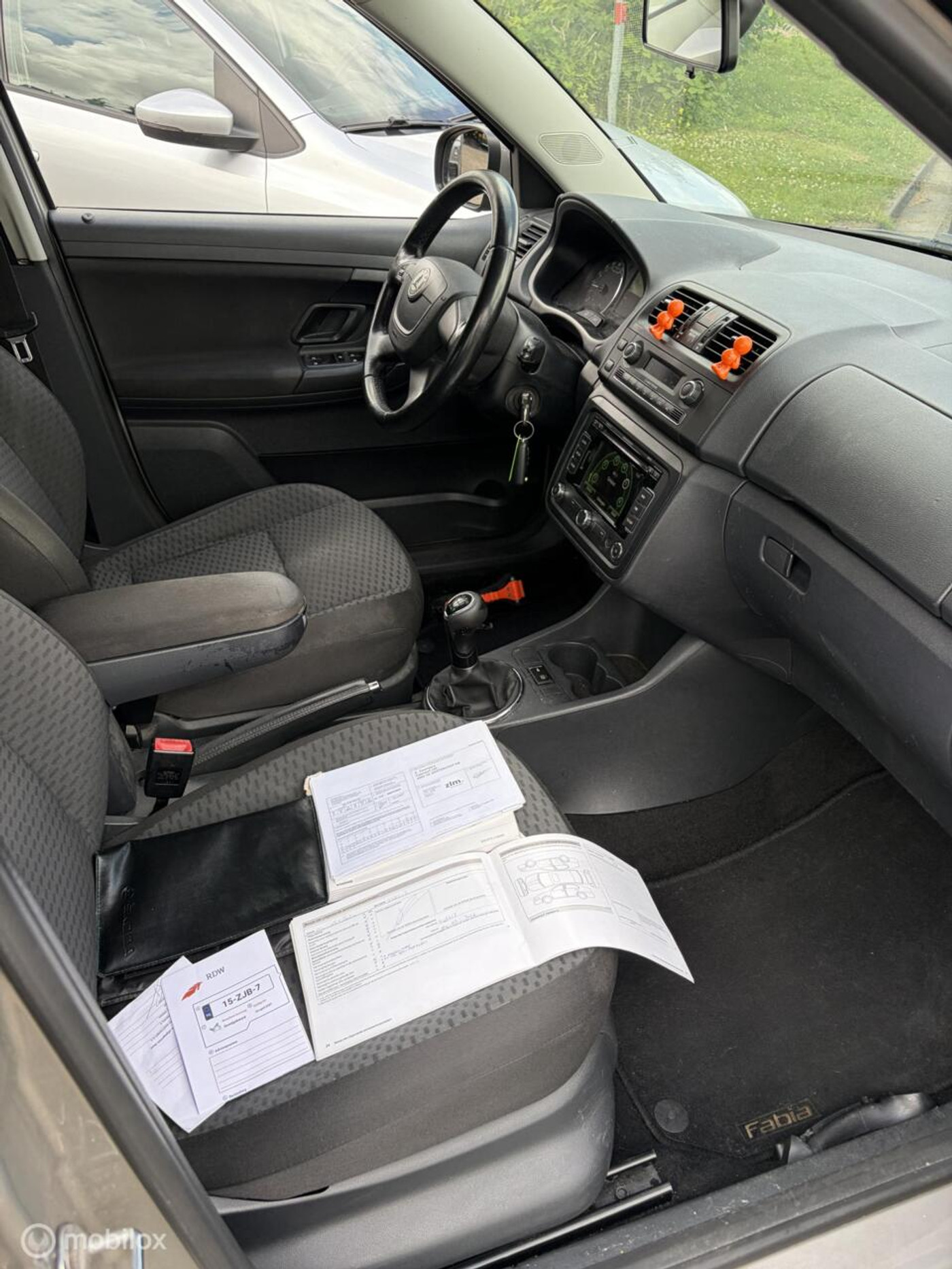 Foto van Skoda Fabia