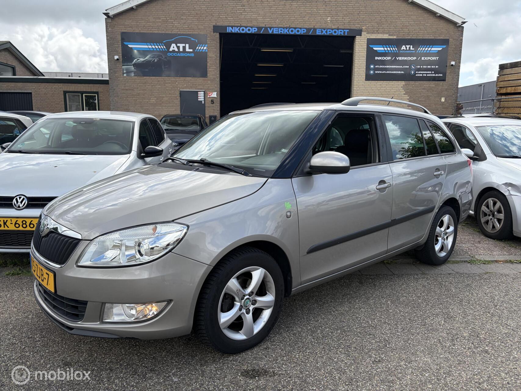 Foto van Skoda Fabia