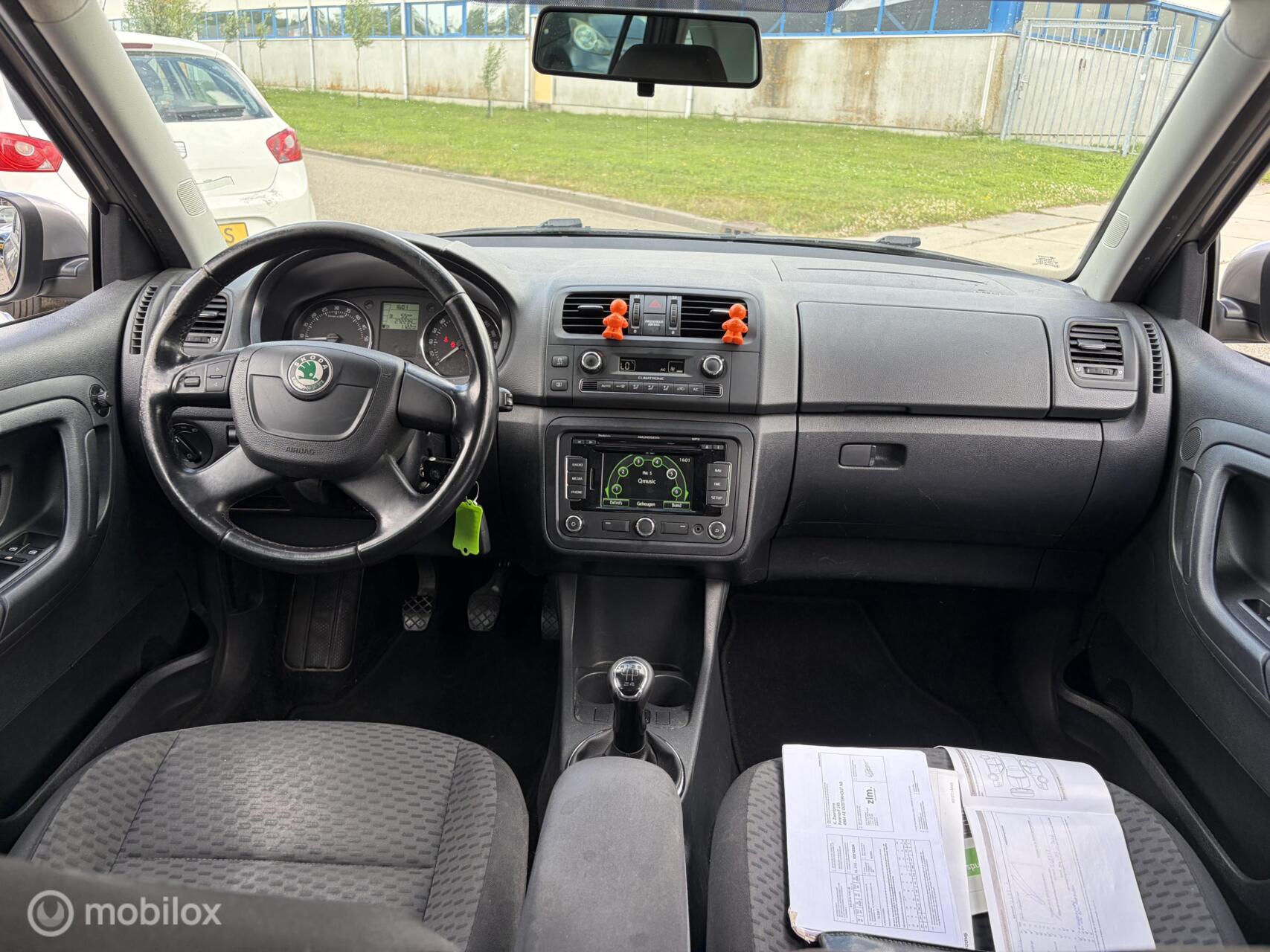 Foto van Skoda Fabia