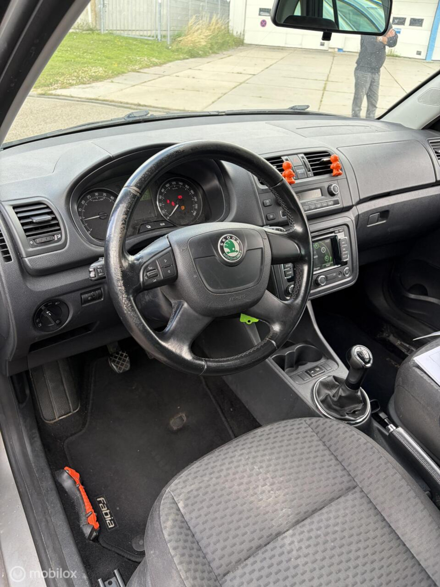 Foto van Skoda Fabia