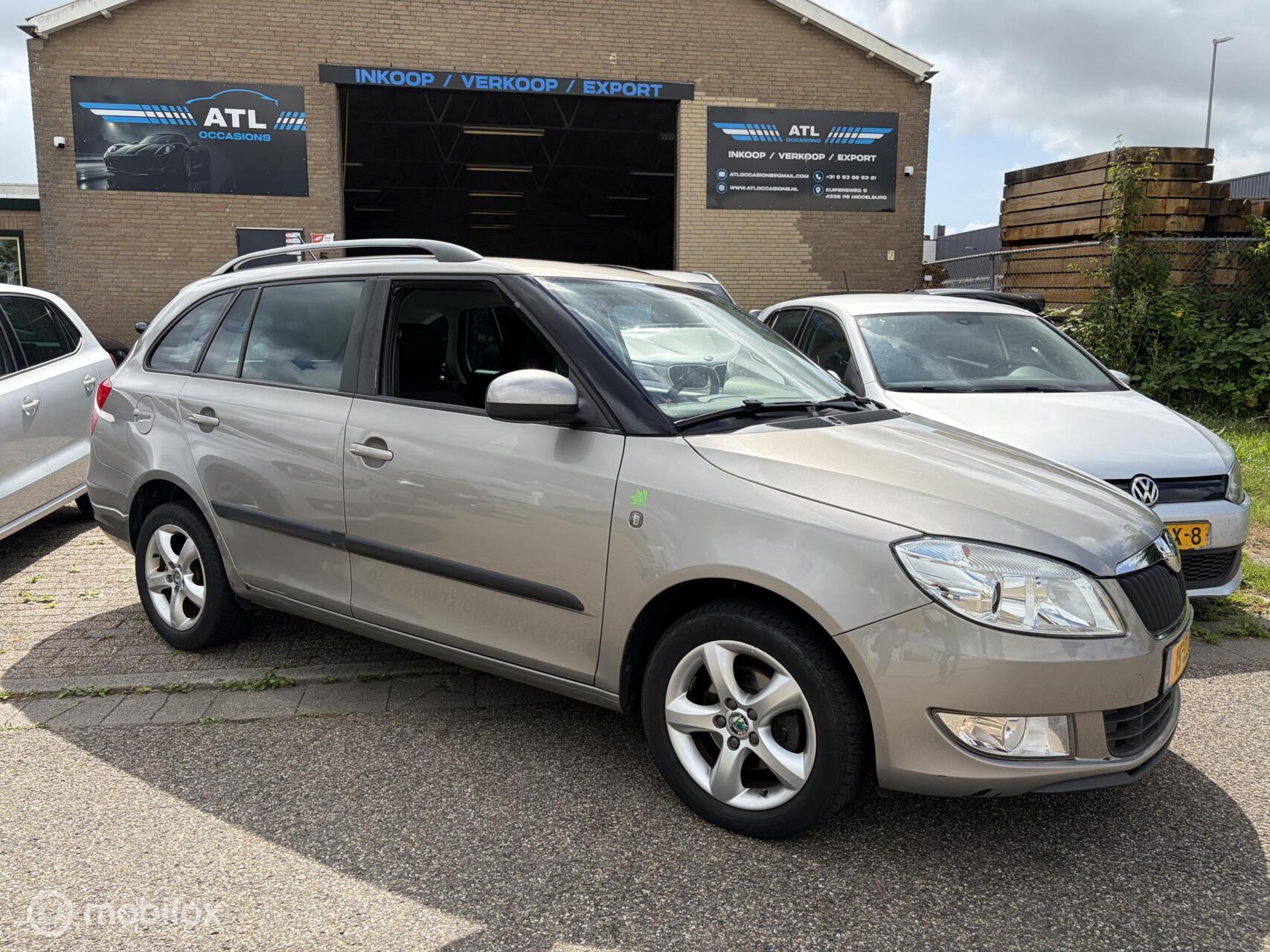 Foto van Skoda Fabia