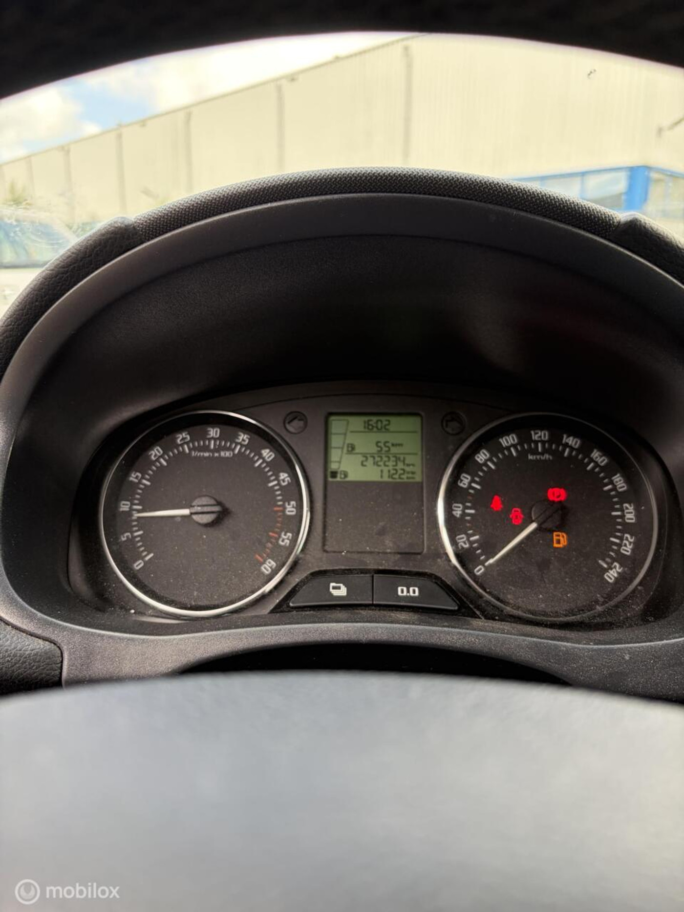 Foto van Skoda Fabia